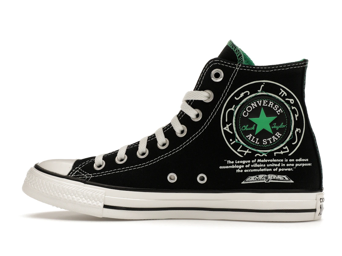 Converse Chuck Taylor All Star Hi Dungeons & Dragons Black Green