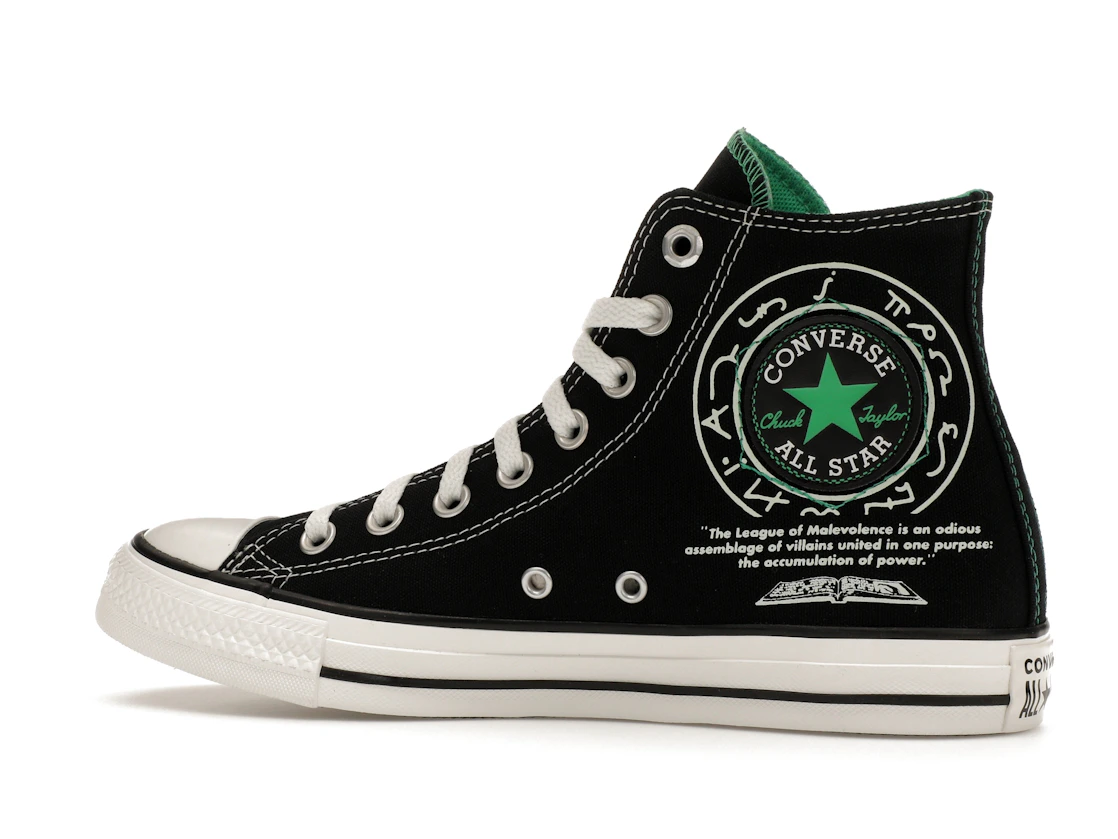 Converse Chuck Taylor All Star Hi Dungeons & Dragons Black Green