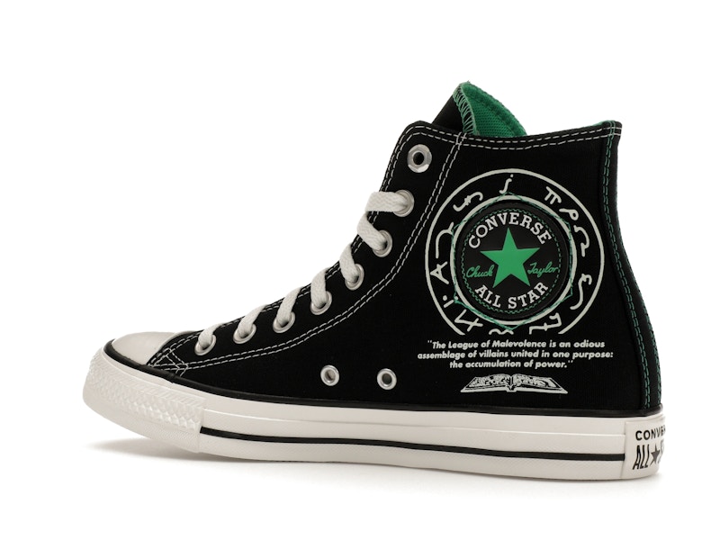 Converse Chuck Taylor All Star Hi Dungeons & Dragons Black Green