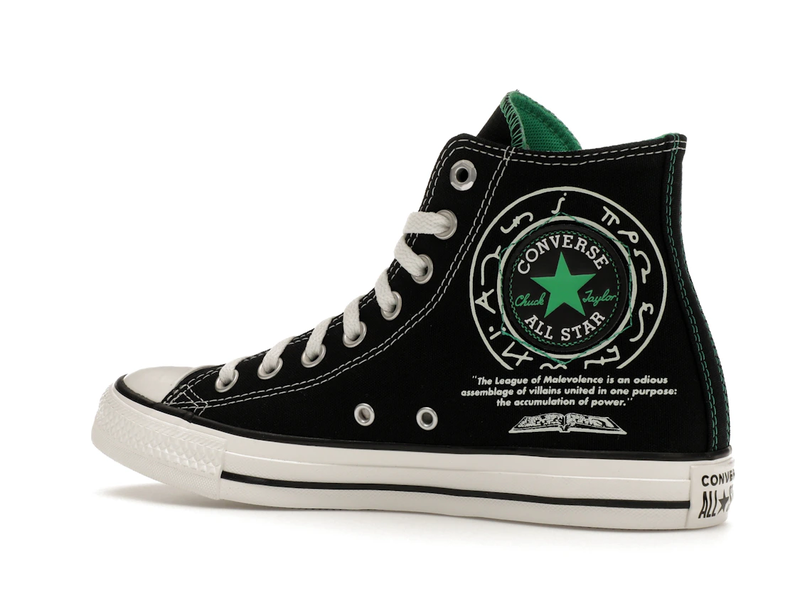 Converse Chuck Taylor All Star Hi Dungeons & Dragons Black Green