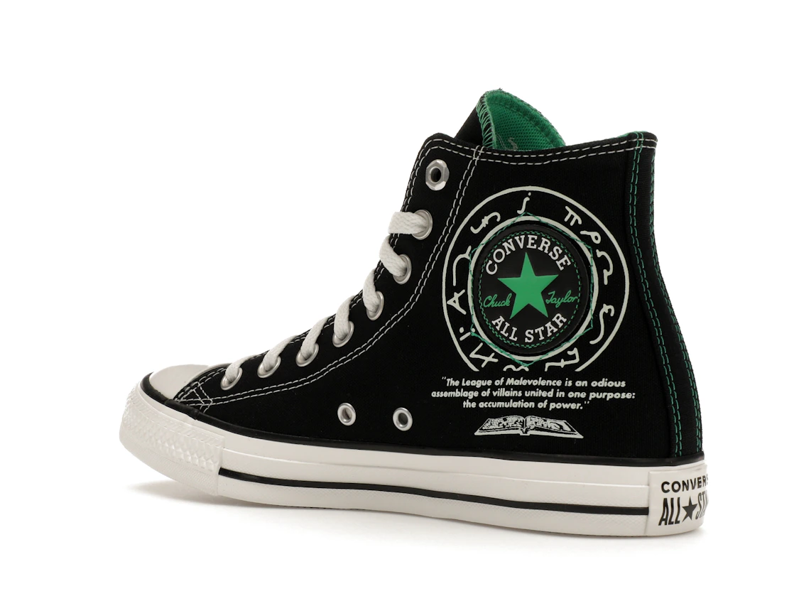 Converse Chuck Taylor All Star Hi Dungeons & Dragons Black Green