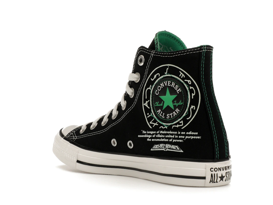 Converse Chuck Taylor All Star Hi Dungeons & Dragons Black Green