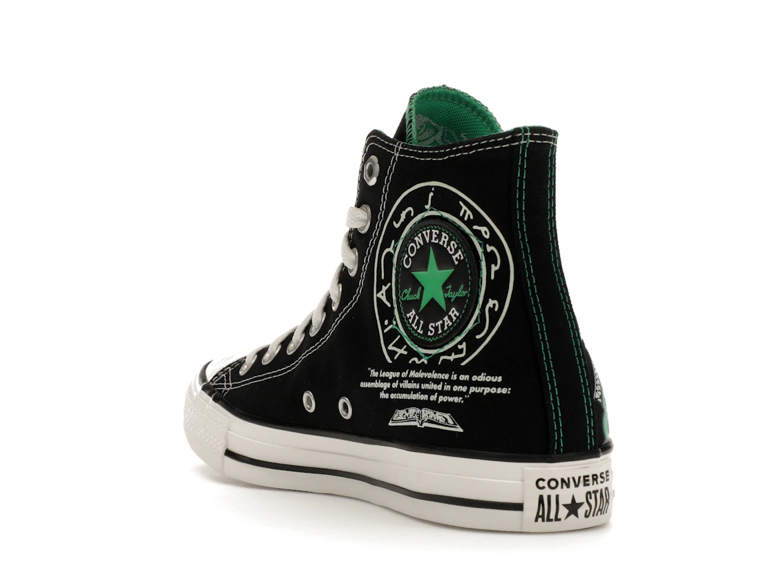 Converse Chuck Taylor All Star Hi Dungeons & Dragons Black Green