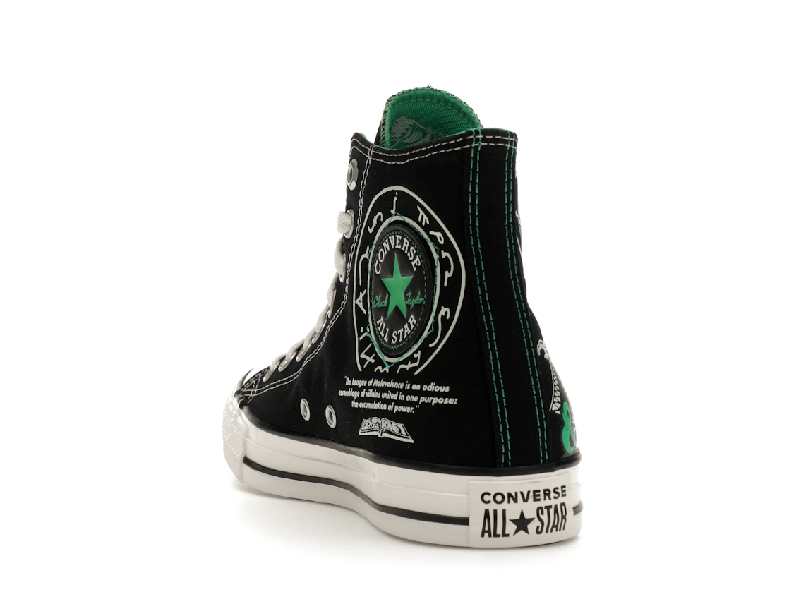 Converse Chuck Taylor All Star Hi Dungeons & Dragons Black Green