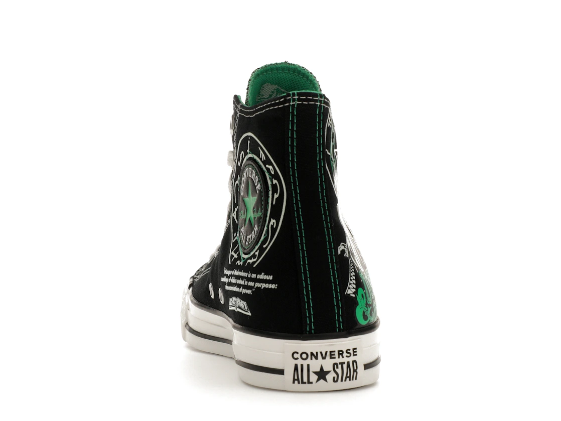 Converse Chuck Taylor All Star Hi Dungeons & Dragons Black Green