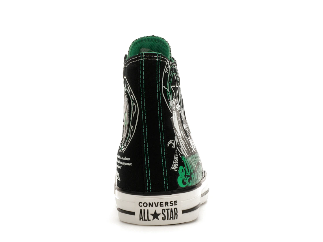Converse Chuck Taylor All Star Hi Dungeons & Dragons Black Green