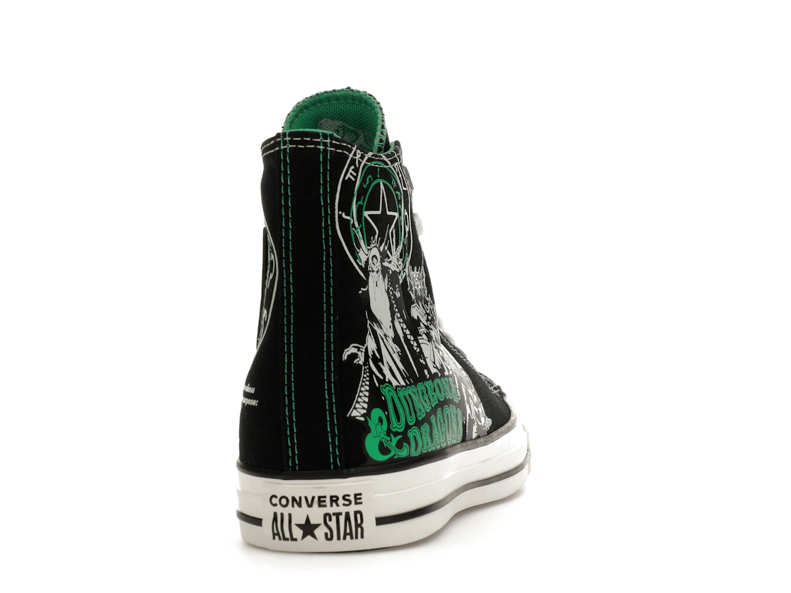 Converse Chuck Taylor All Star Hi Dungeons & Dragons Black Green