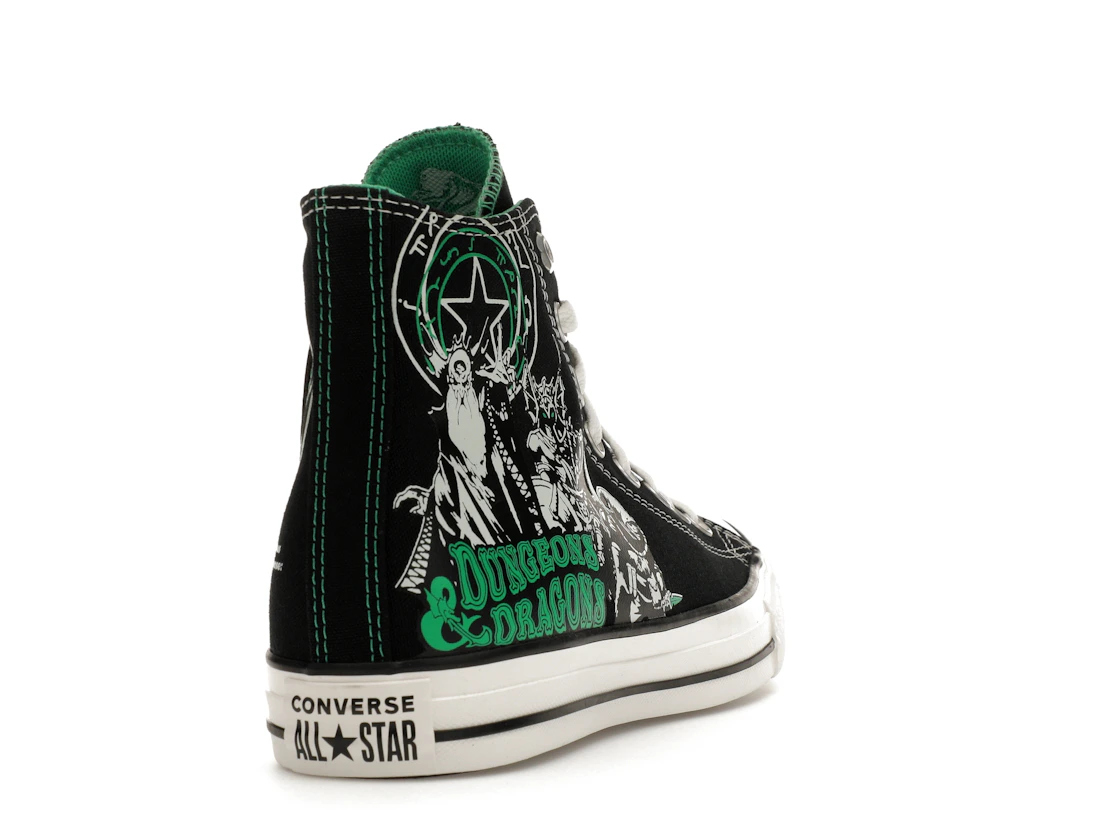 Converse Chuck Taylor All Star Hi Dungeons & Dragons Black Green