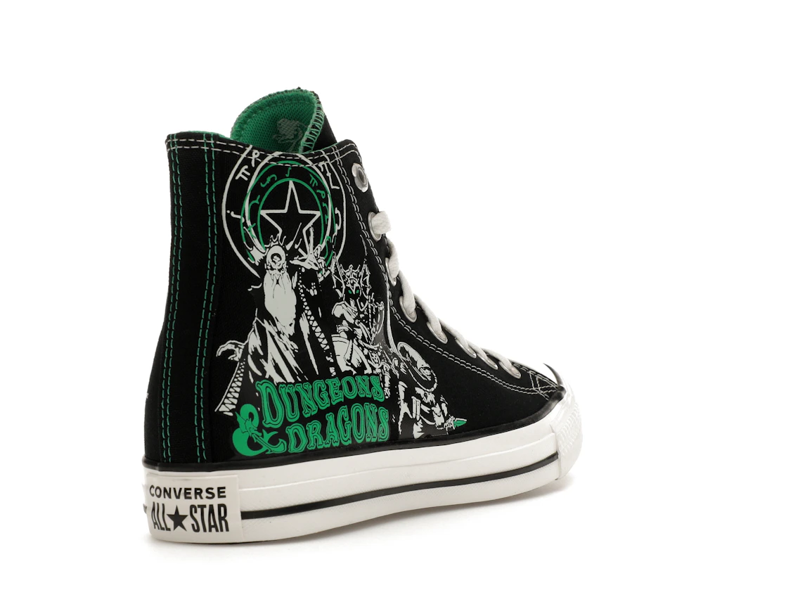 Converse Chuck Taylor All Star Hi Dungeons & Dragons Black Green