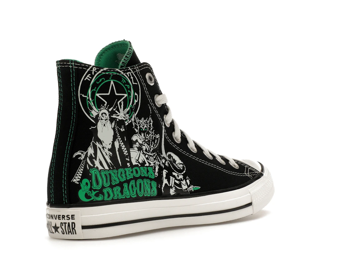 Converse Chuck Taylor All Star Hi Dungeons & Dragons Black Green