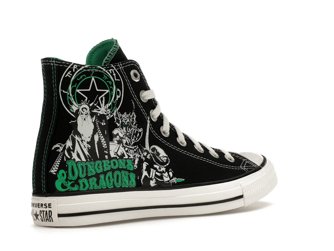 Converse Chuck Taylor All Star Hi Dungeons & Dragons Black Green