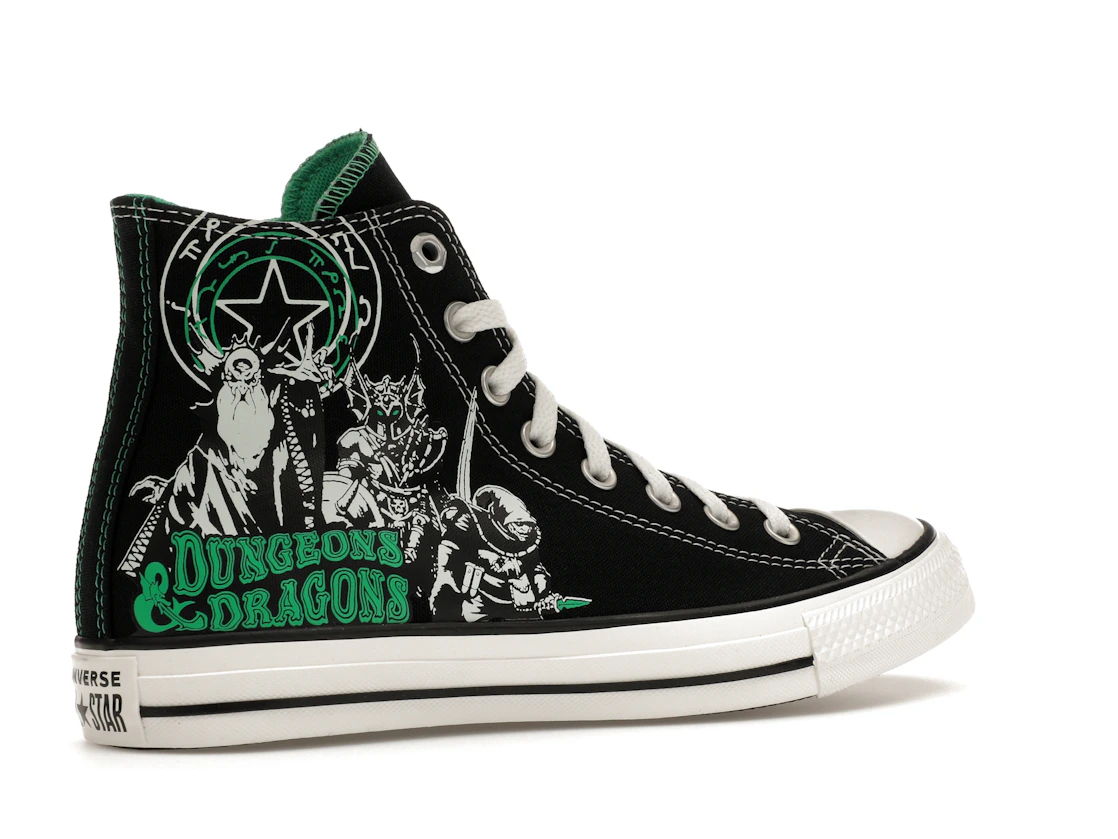 Converse Chuck Taylor All Star Hi Dungeons & Dragons Black Green