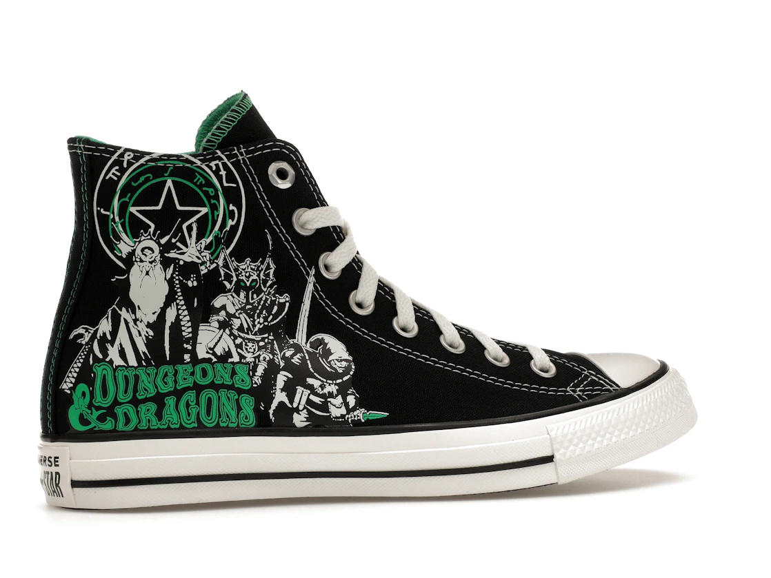 Converse Chuck Taylor All Star Hi Dungeons & Dragons Black Green
