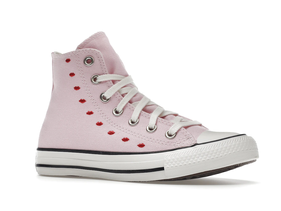 Converse Chuck Taylor All Star Hi Embroidered Hearts Pink (Women's)
