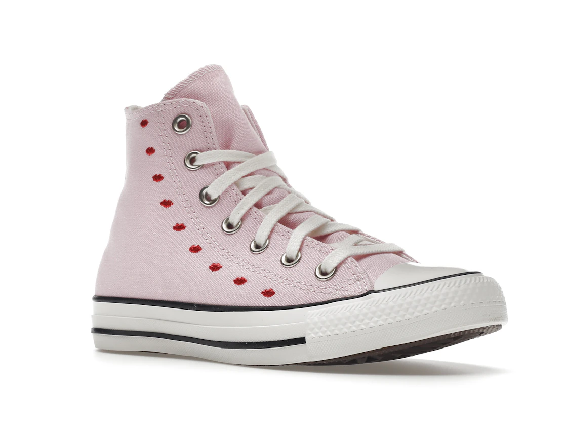 Converse Chuck Taylor All Star Hi Embroidered Hearts Pink (Women's)