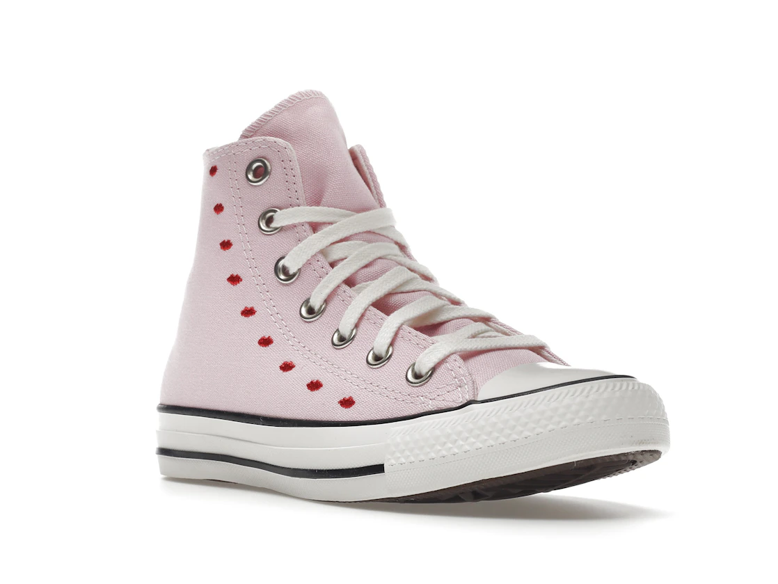 Converse Chuck Taylor All Star Hi Embroidered Hearts Pink (Women's)