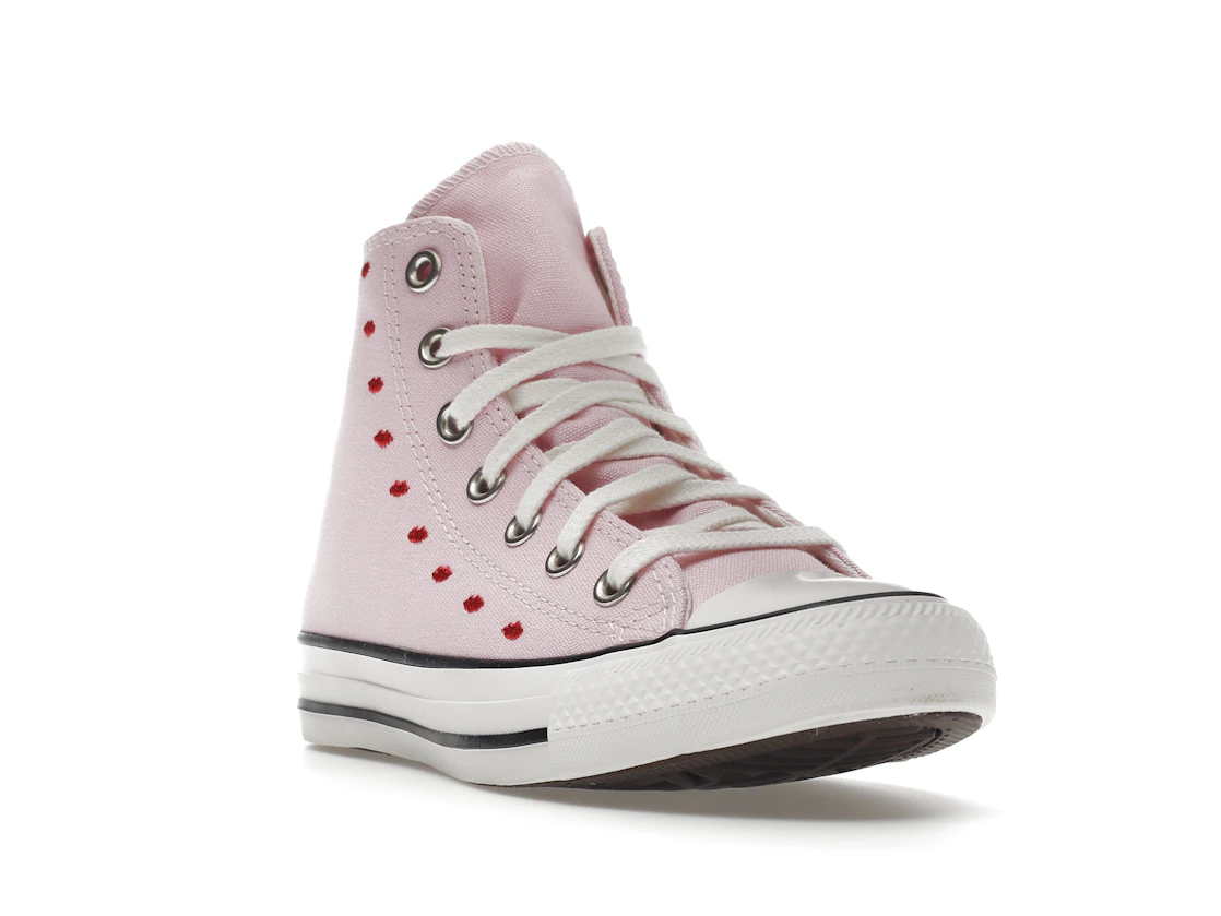 Converse Chuck Taylor All Star Hi Embroidered Hearts Pink (Women's)