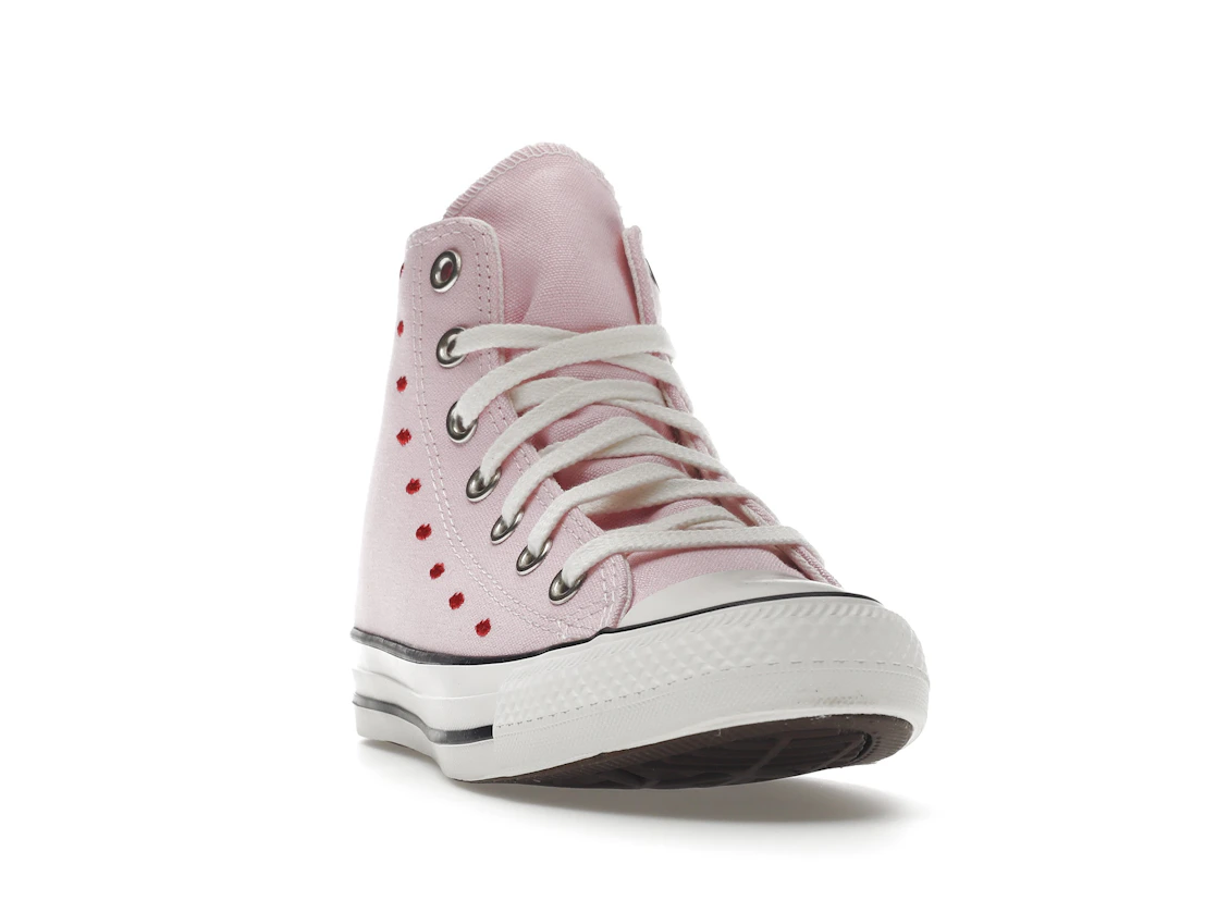 Converse Chuck Taylor All Star Hi Embroidered Hearts Pink (Women's)