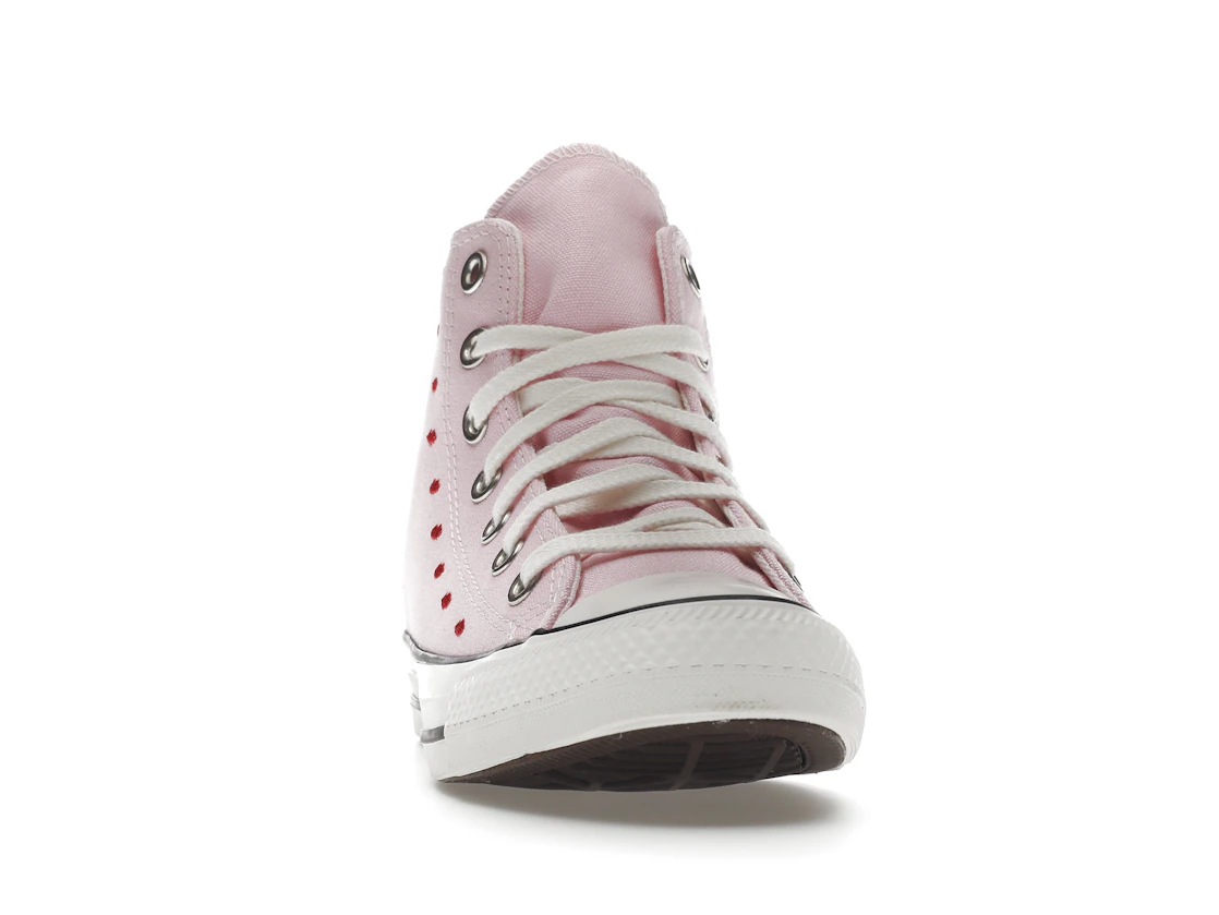 Converse Chuck Taylor All Star Hi Embroidered Hearts Pink (Women's)