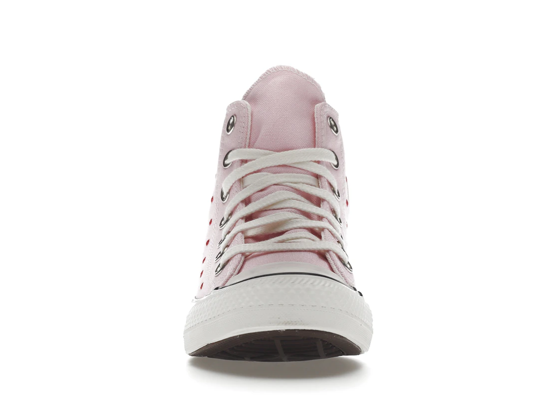 Converse Chuck Taylor All Star Hi Embroidered Hearts Pink (Women's)