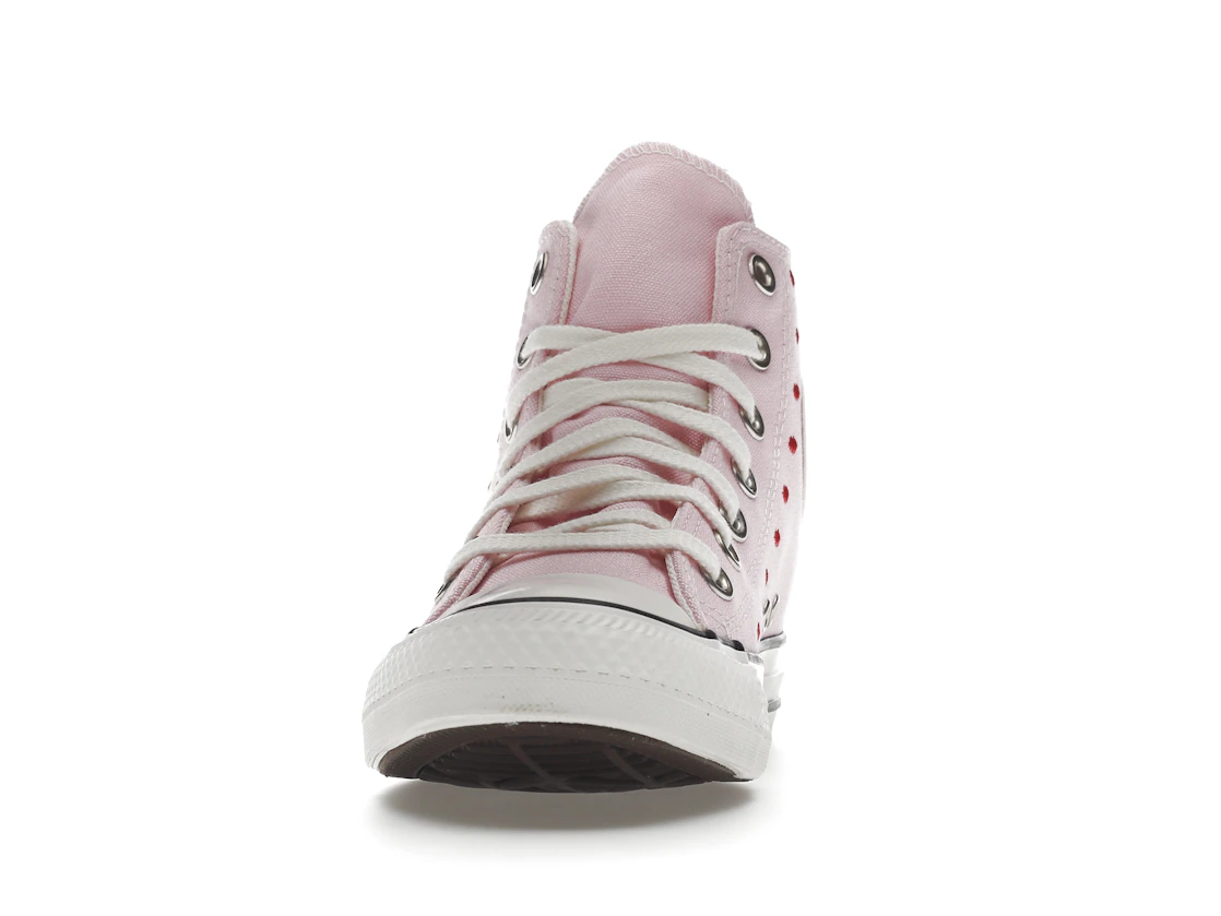 Converse Chuck Taylor All Star Hi Embroidered Hearts Pink (Women's)