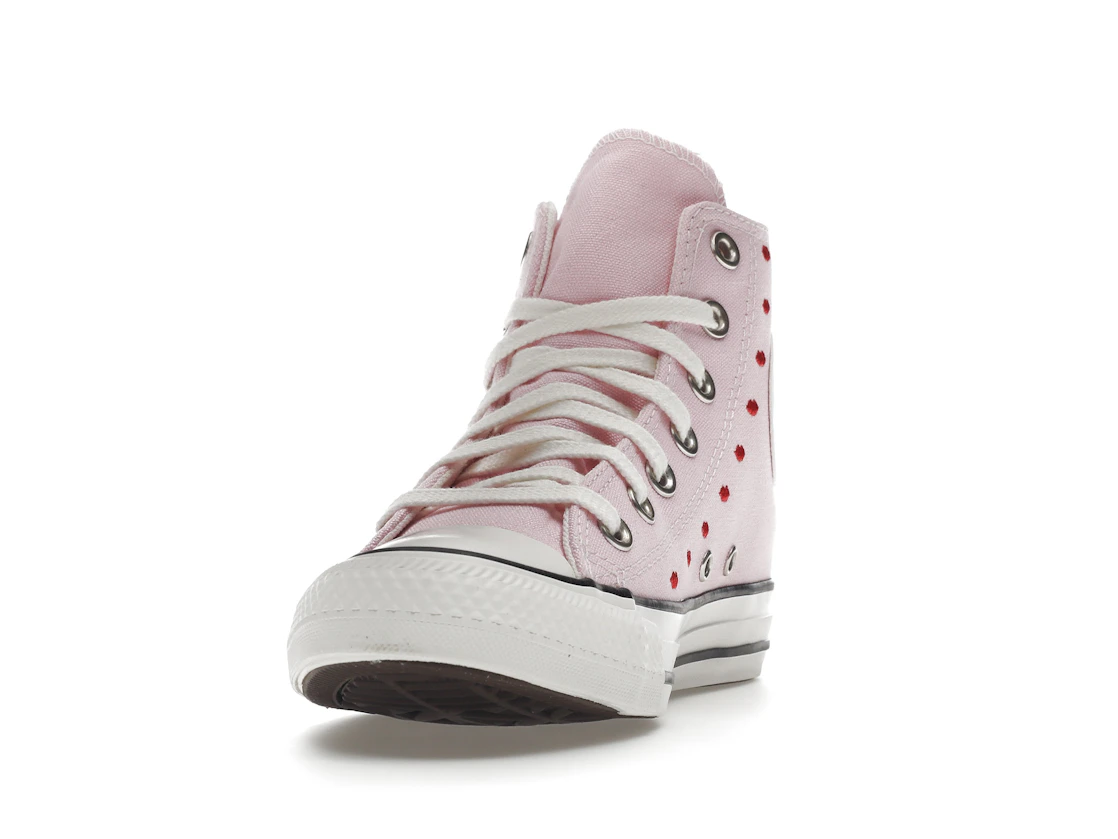 Converse Chuck Taylor All Star Hi Embroidered Hearts Pink (Women's)