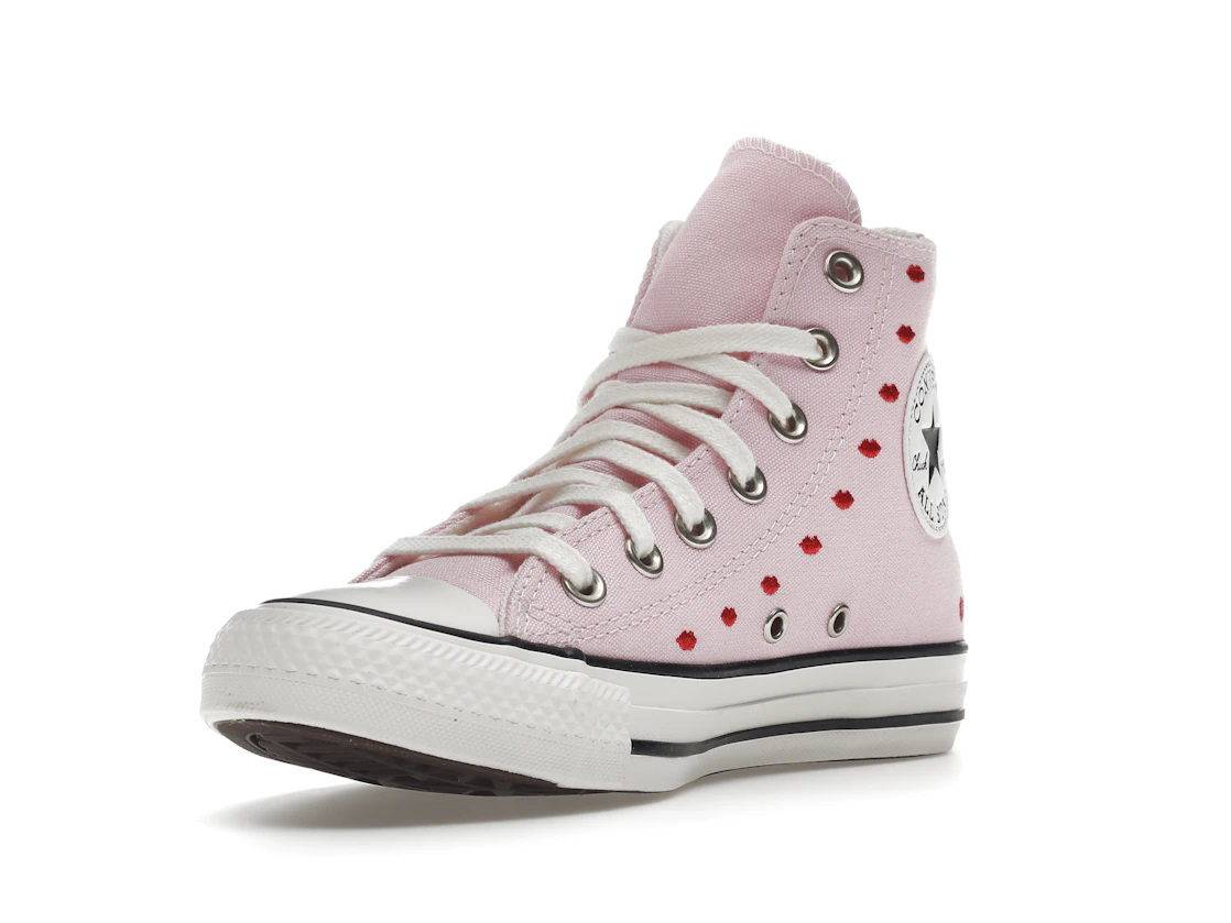 Converse Chuck Taylor All Star Hi Embroidered Hearts Pink (Women's)