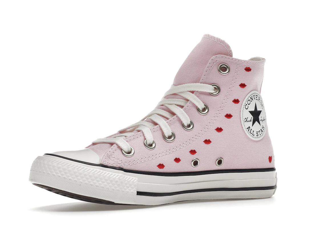 Converse Chuck Taylor All Star Hi Embroidered Hearts Pink (Women's)