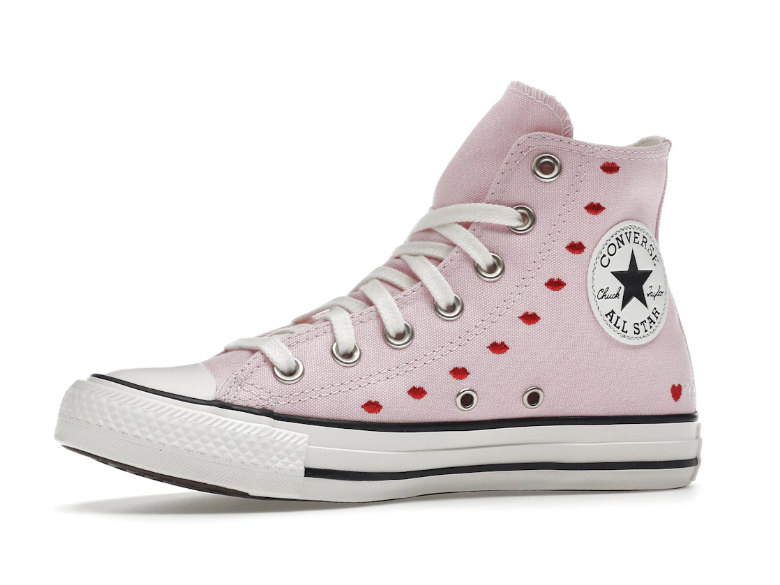 Converse Chuck Taylor All Star Hi Embroidered Hearts Pink (Women's)