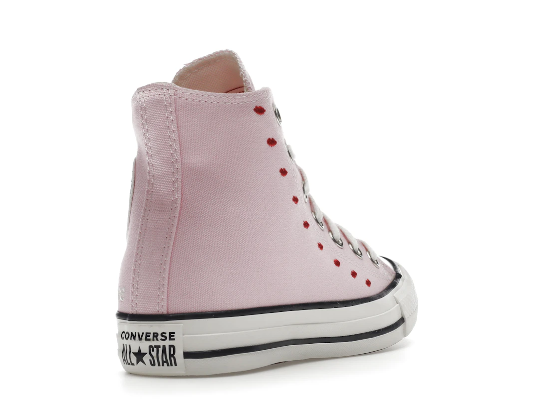 Converse Chuck Taylor All Star Hi Embroidered Hearts Pink (Women's)