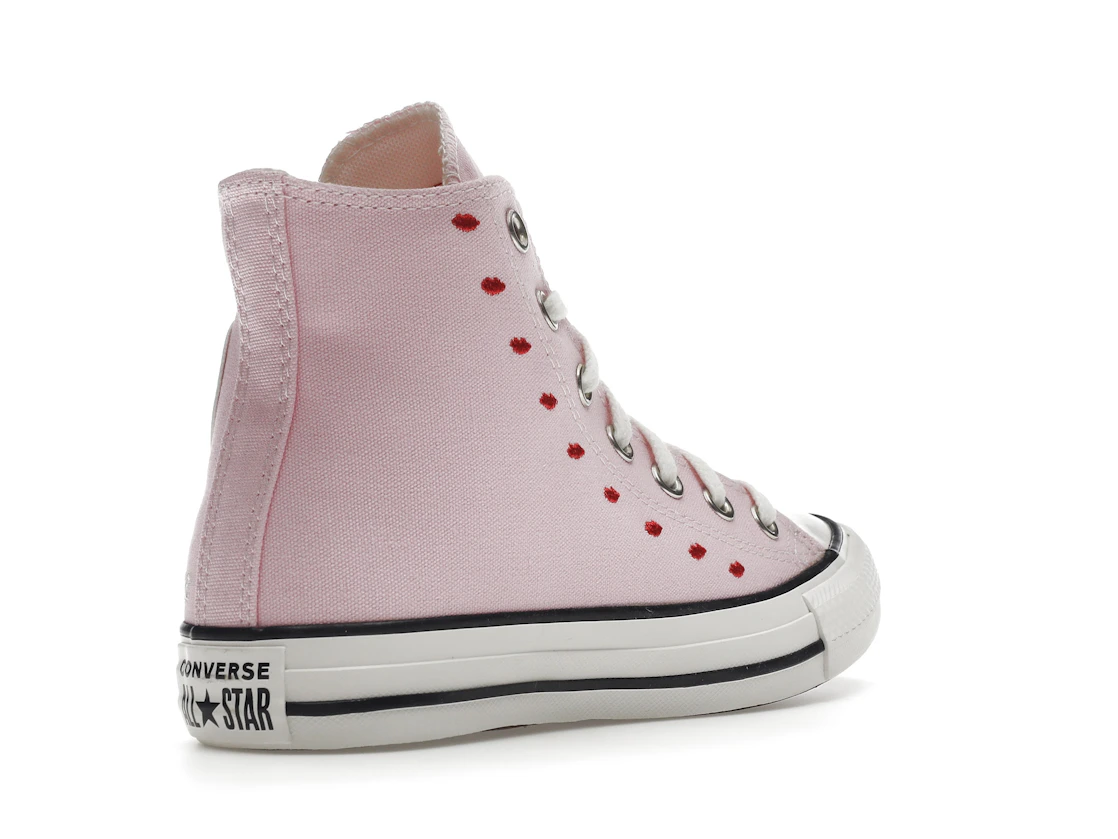 Converse Chuck Taylor All Star Hi Embroidered Hearts Pink (Women's)