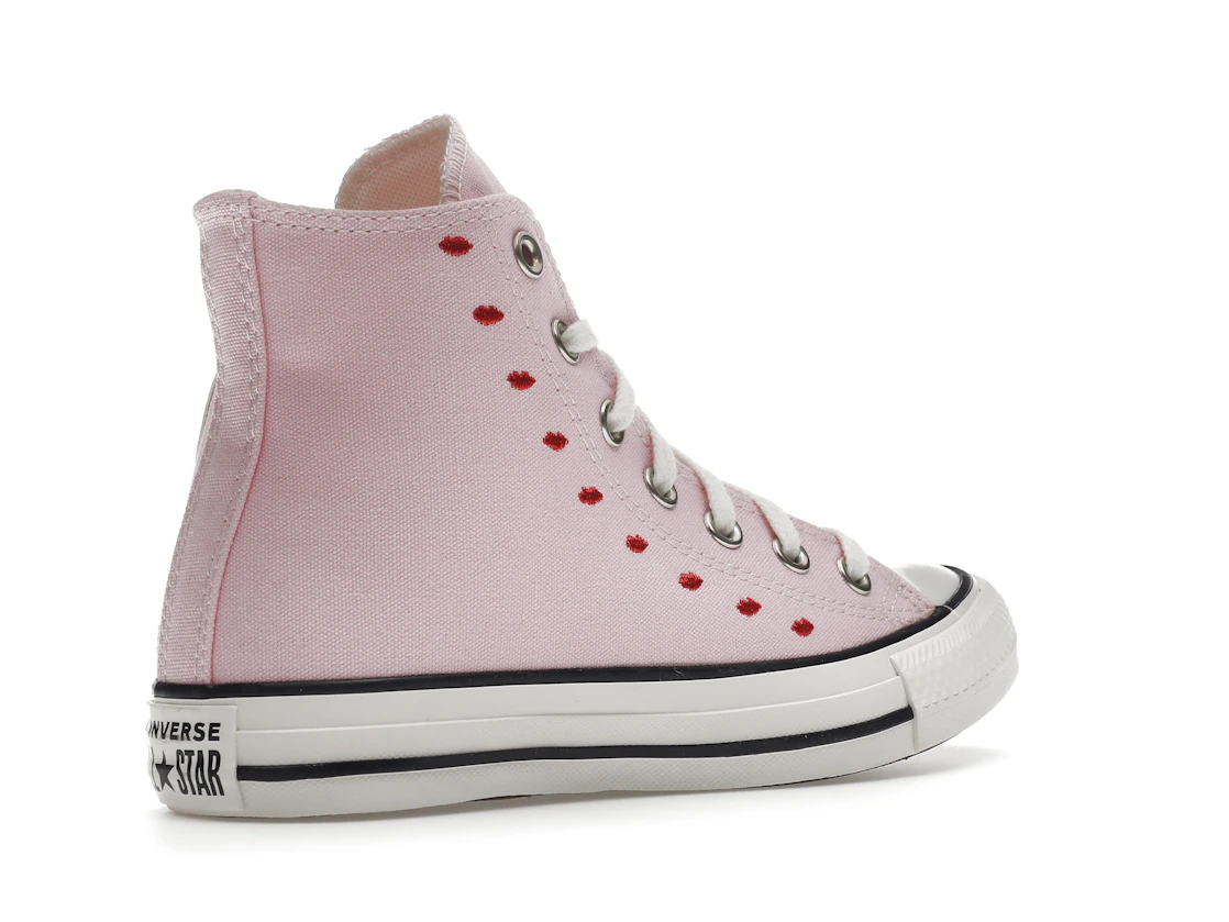 Converse Chuck Taylor All Star Hi Embroidered Hearts Pink (Women's)
