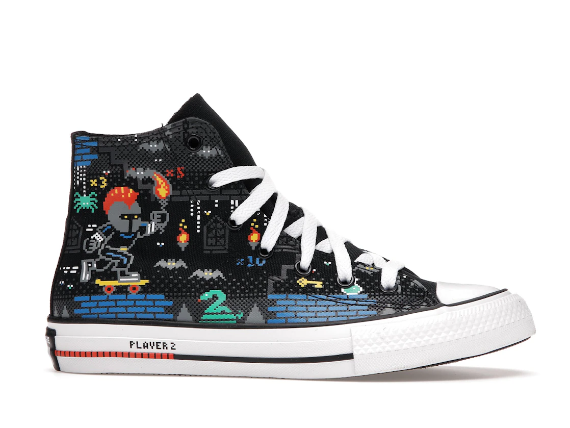 Converse Chuck Taylor All Star Hi Gamer (GS)