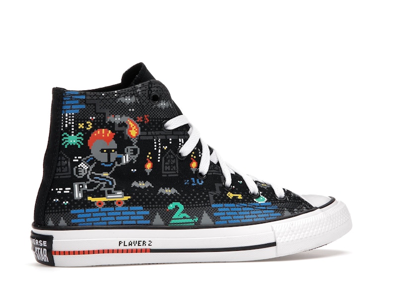 Converse Chuck Taylor All Star Hi Gamer (GS)