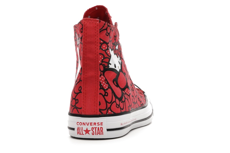 Converse Chuck Taylor All Star Hi Hello Kitty Bows