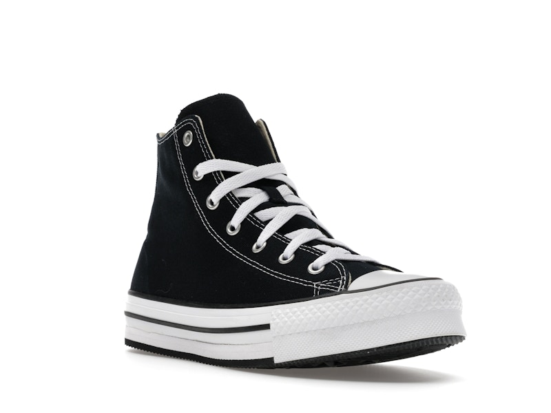 Converse Chuck Taylor All Star Hi Lift Platform Black (GS)