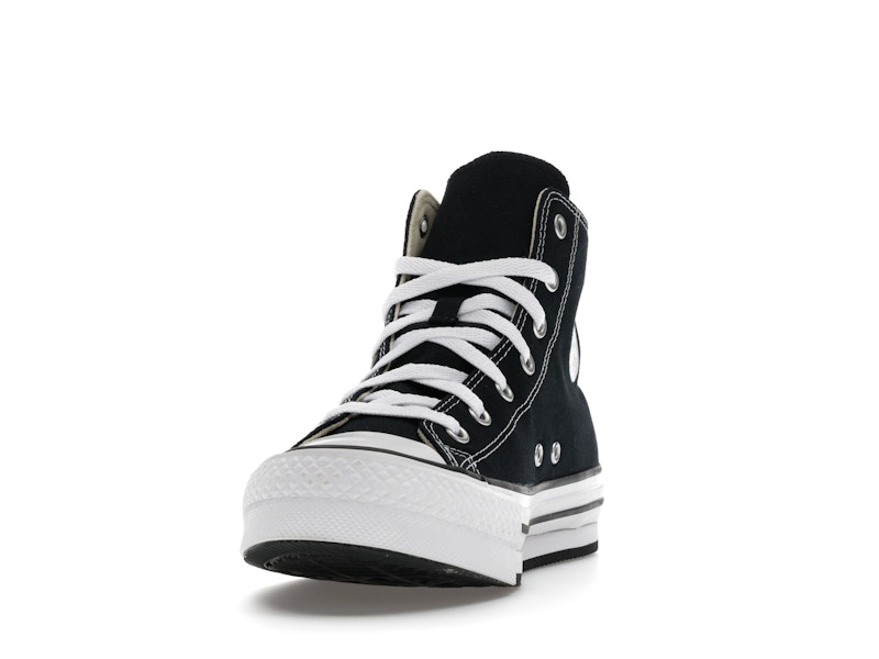 Converse Chuck Taylor All Star Hi Lift Platform Black (GS)