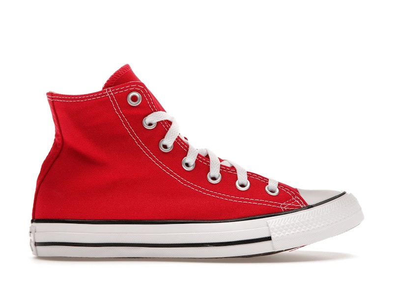Converse Chuck Taylor All Star Hi Red Hombre M9621 MX
