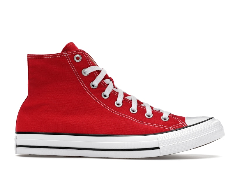 Converse Chuck Taylor All Star Hi Red