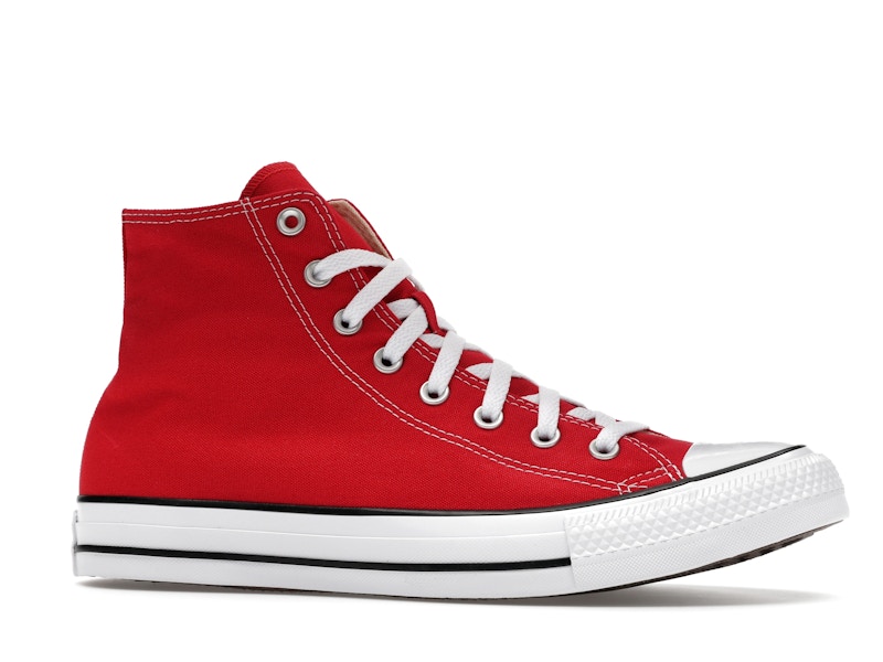 Converse Chuck Taylor All Star Hi Red