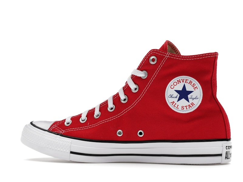 Converse Chuck Taylor All Star Hi Red