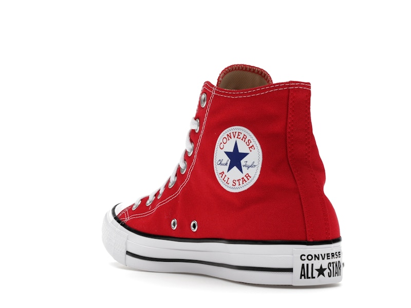Converse Chuck Taylor All Star Hi Red