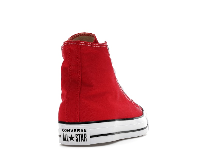 Converse Chuck Taylor All Star Hi Red