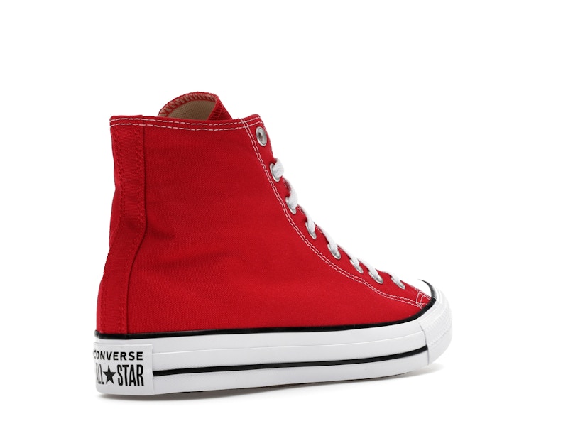 Converse Chuck Taylor All Star Hi Red