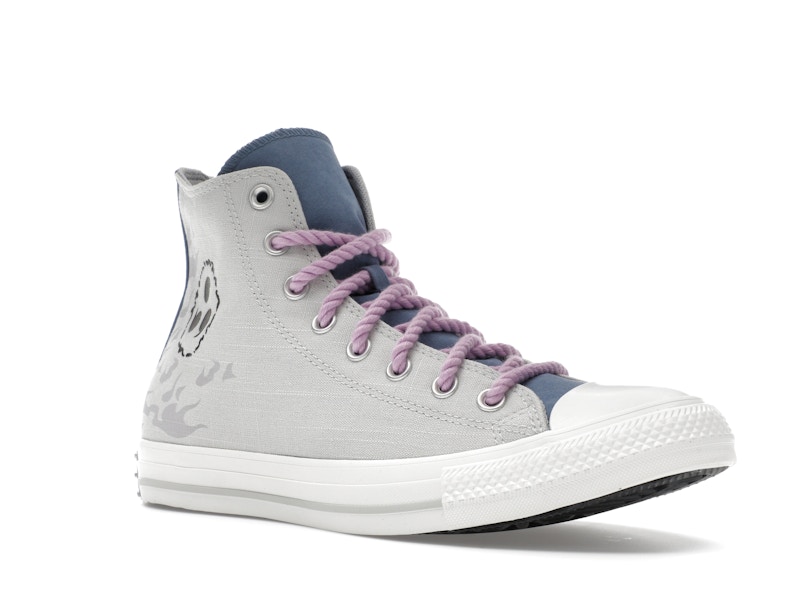 Converse Chuck Taylor All Star Hi Naruto Fossilized Vintage White
