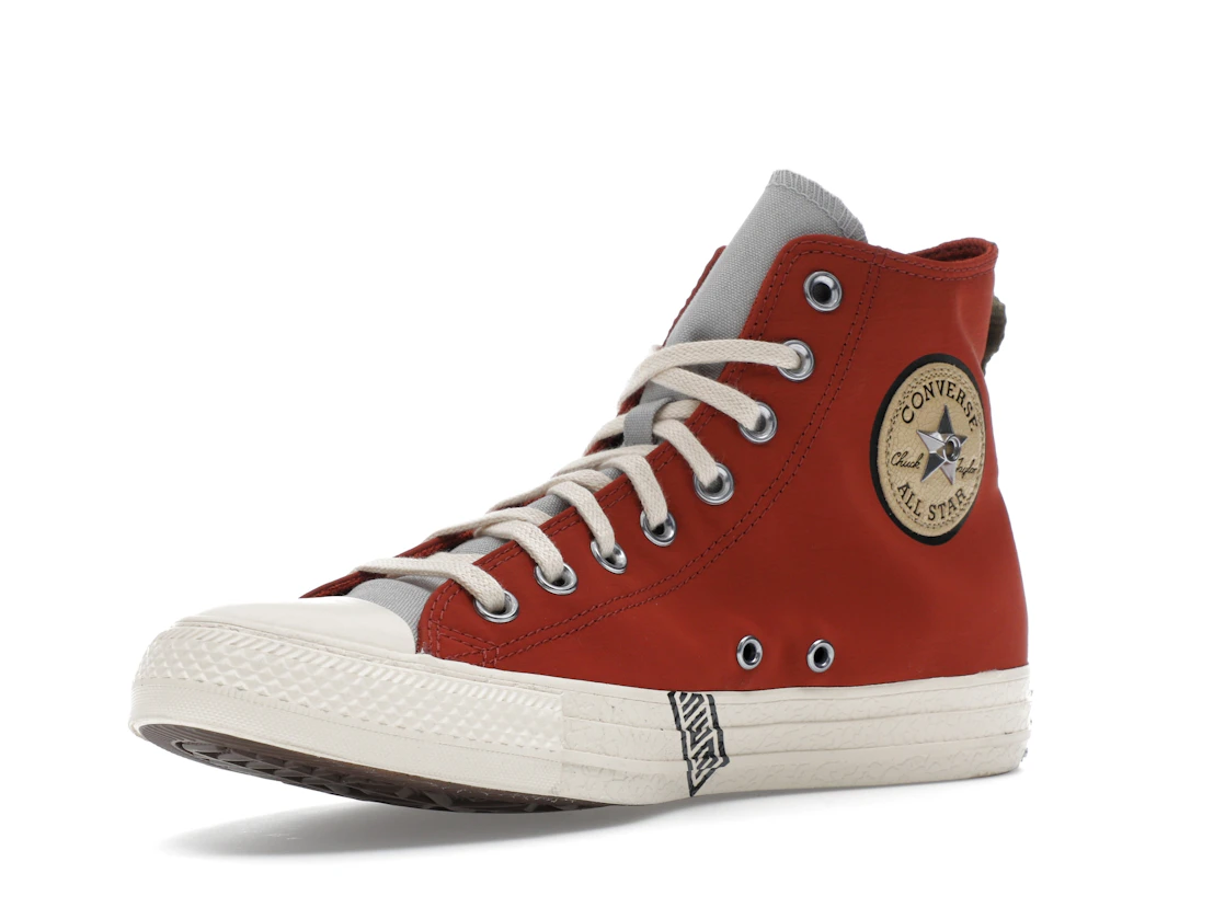 Converse Chuck Taylor All Star Hi Naruto Ritual Red