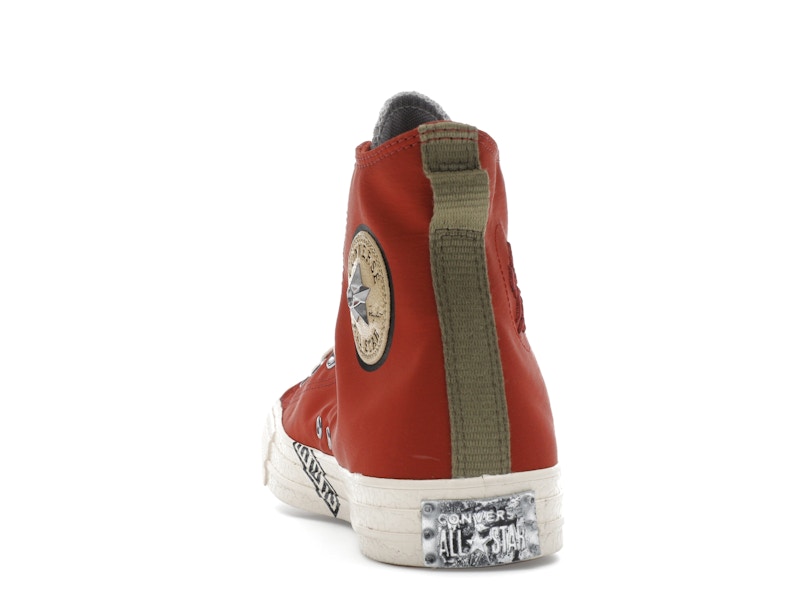 Converse Chuck Taylor All Star Hi Naruto Ritual Red
