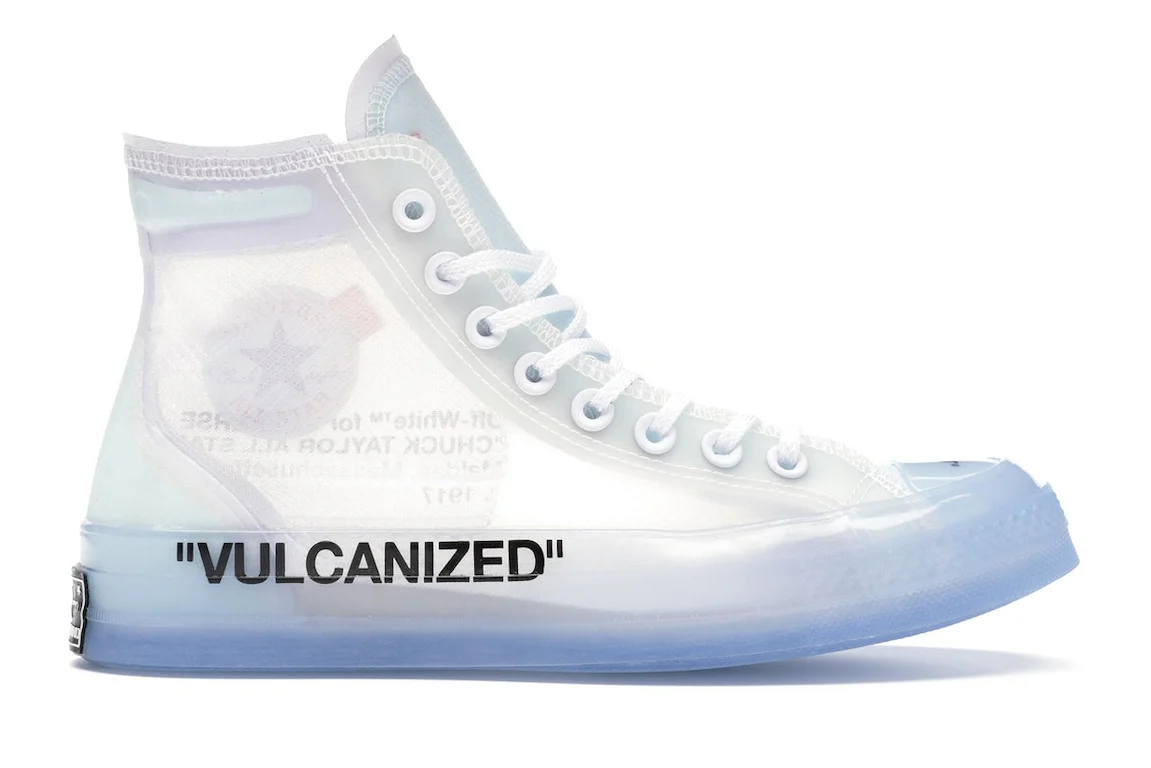 Converse Chuck Taylor All-Star Vulcanized Hi  Off-White 0