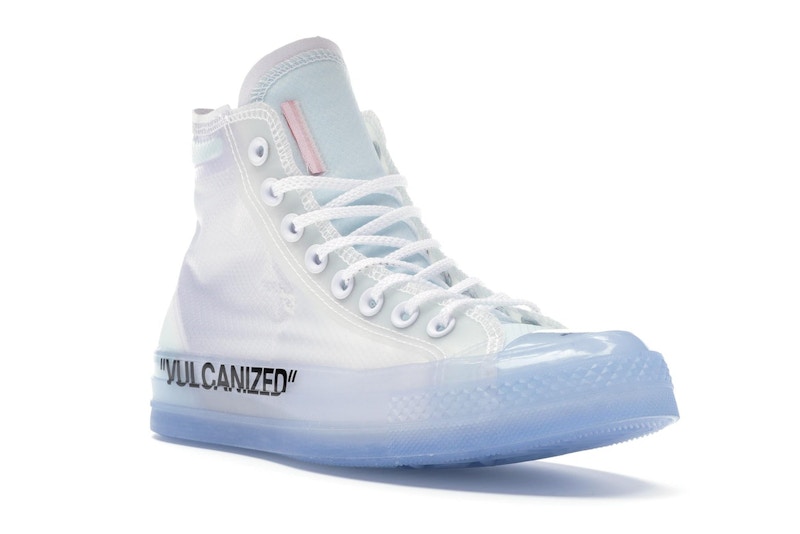 Off white converse vulcanized price clearance