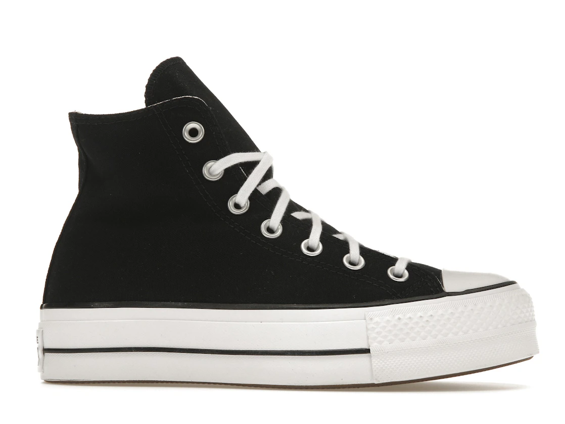 Converse Chuck Taylor All Star Hi Platform Black White (Women's)